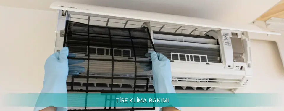 Tire İlçemi Siemens Klima Bakımı