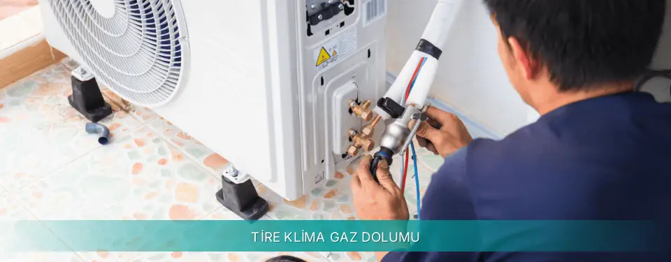 Tire İlçemi Siemens Klima Gaz Dolumu