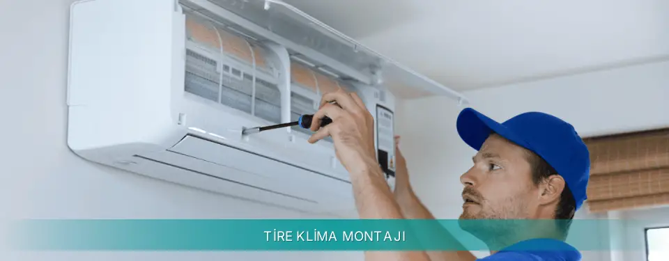 Tire İlçemi Siemens Klima Montajı