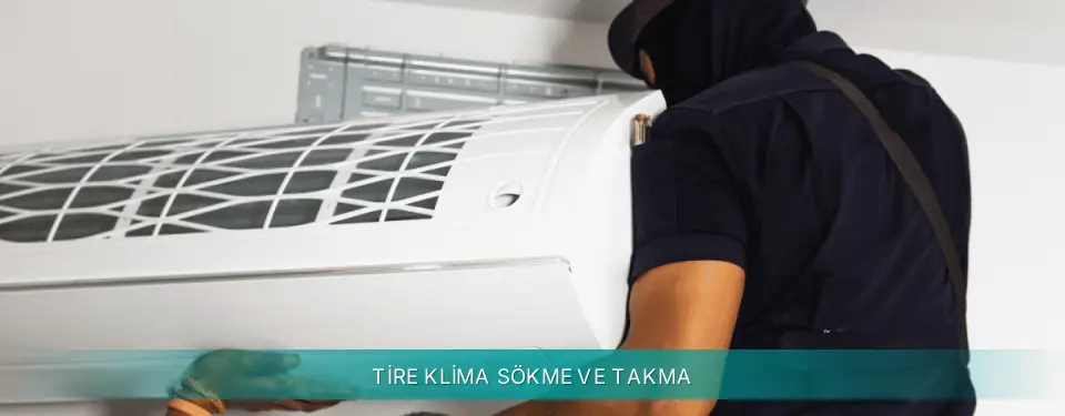 Tire İlçemi Siemens Klima Sökme ve Takma