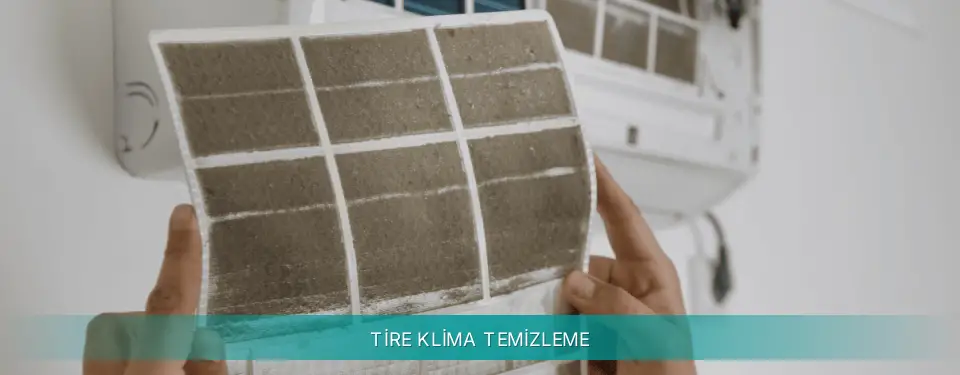 Tire İlçemi Siemens Klima Temizleme